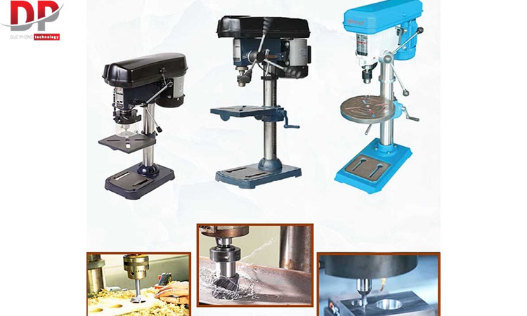 Máy khoan bàn có những loại nào